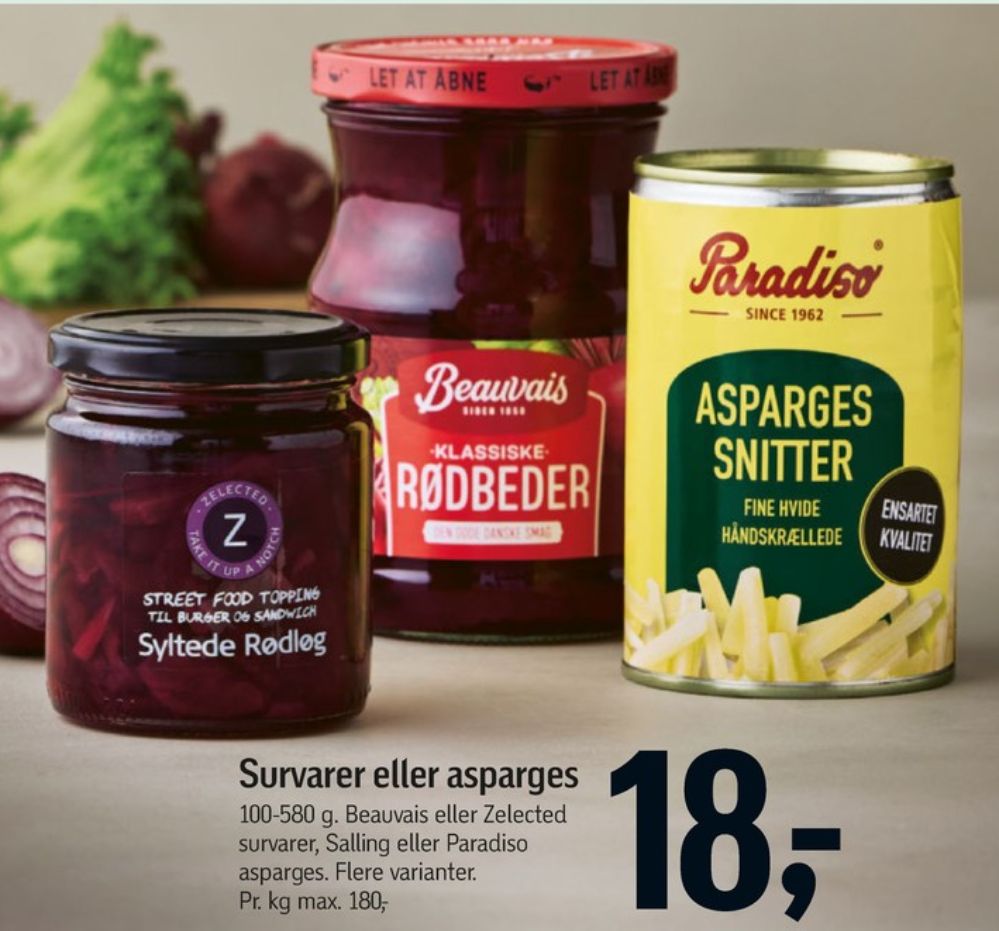 Paradiso, Aspargessnitter