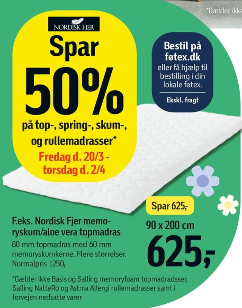 Nordisk Fjer, Topmadras