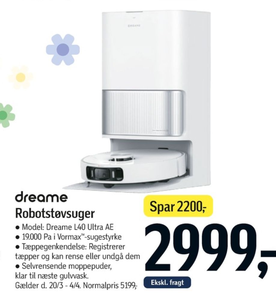 dreame, Robotstøvsuger