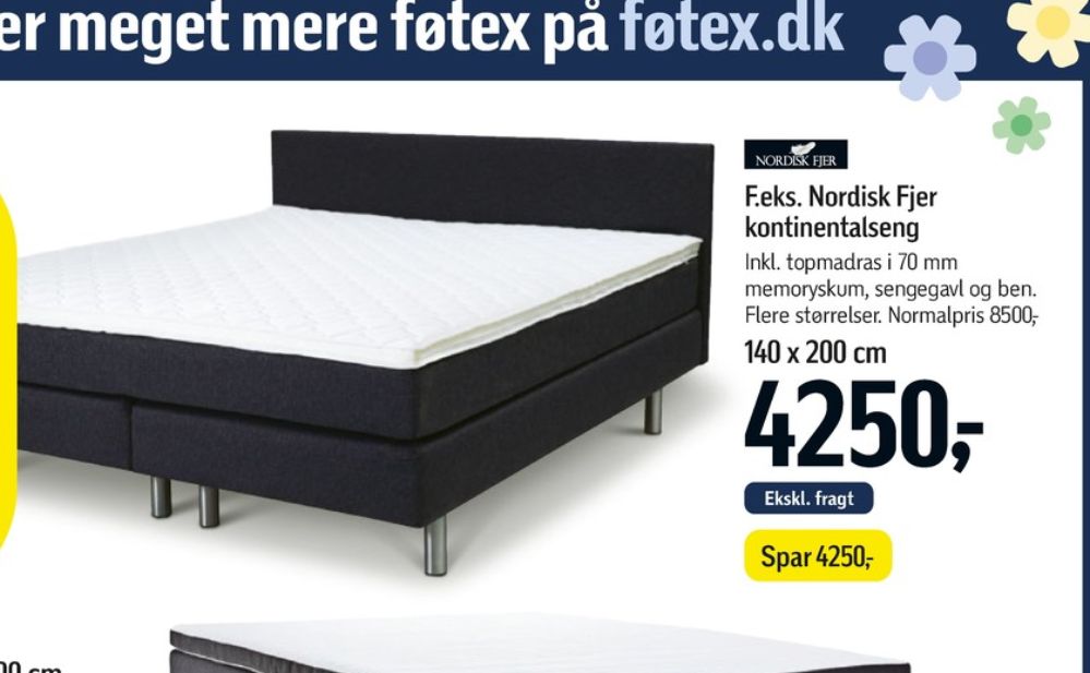 Nordisk Fjer, Kontinentalseng