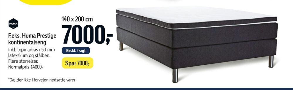 HUMA, Kontinentalseng