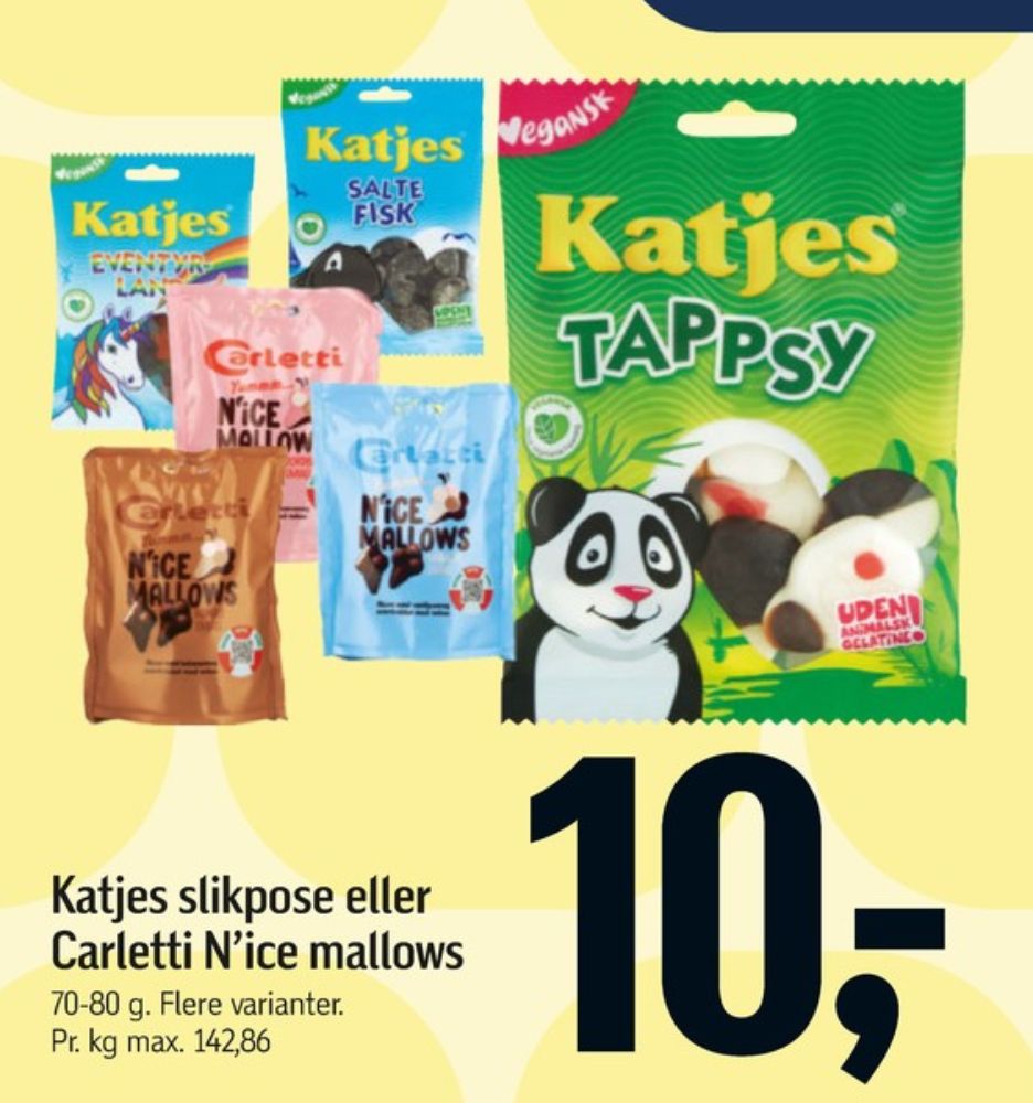 Carletti, Nice Mallows Kakao