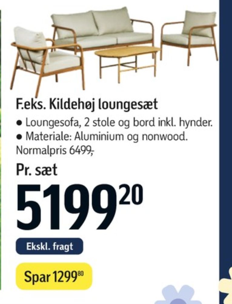 Loungesæt