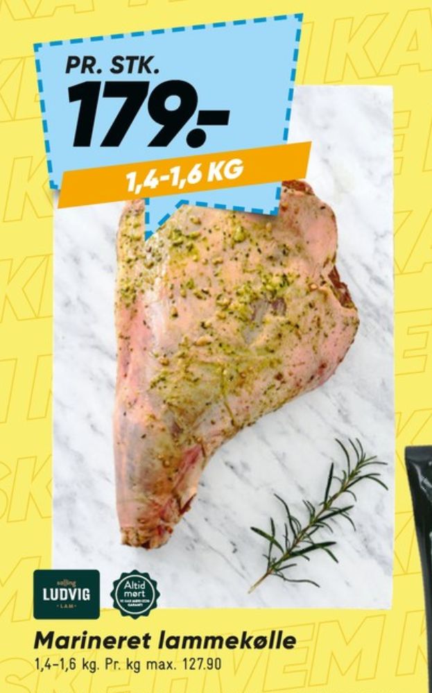 Salling Ludvig, Lammekølle