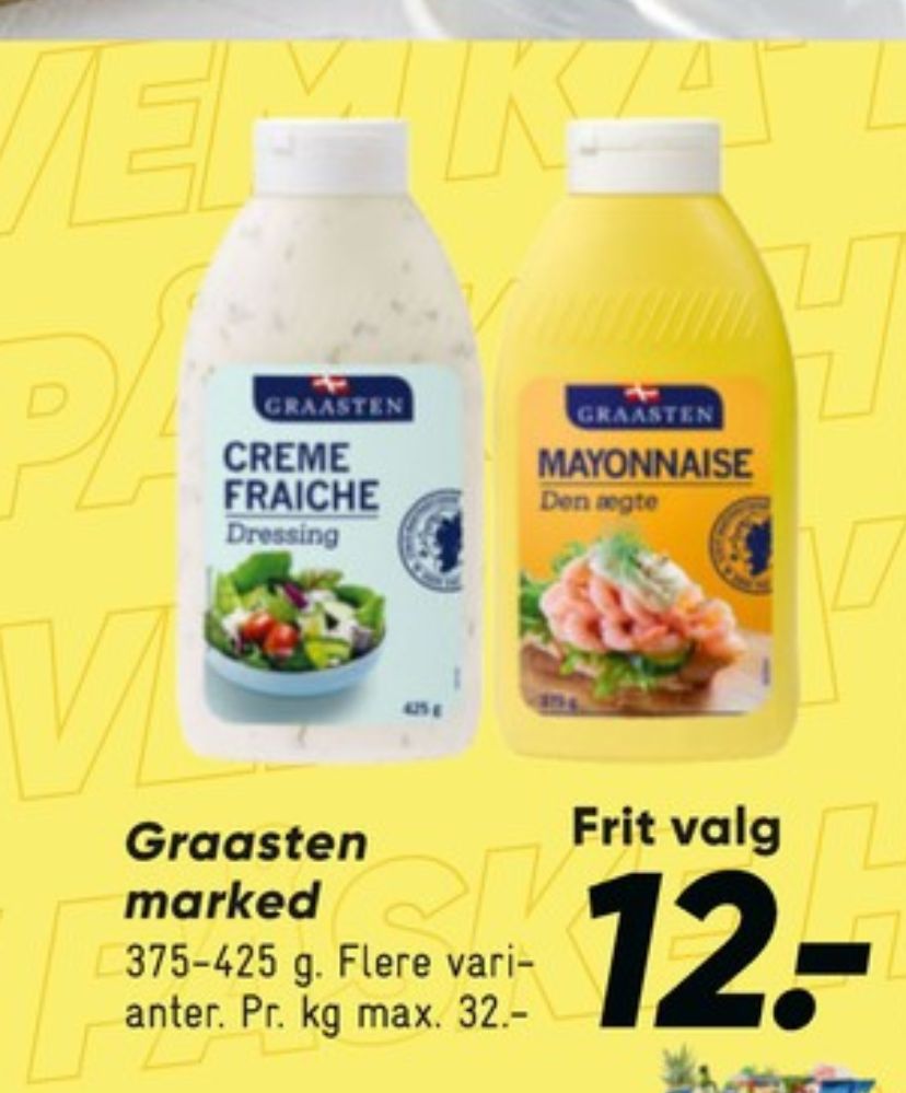 Graasten, Creme Fraiche Dressing