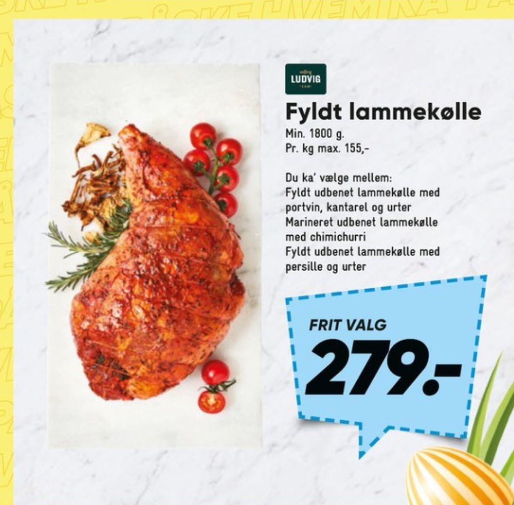 Salling Ludvig, Lammekølle