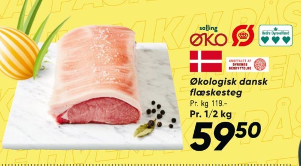 Salling ØKO, Flæskesteg