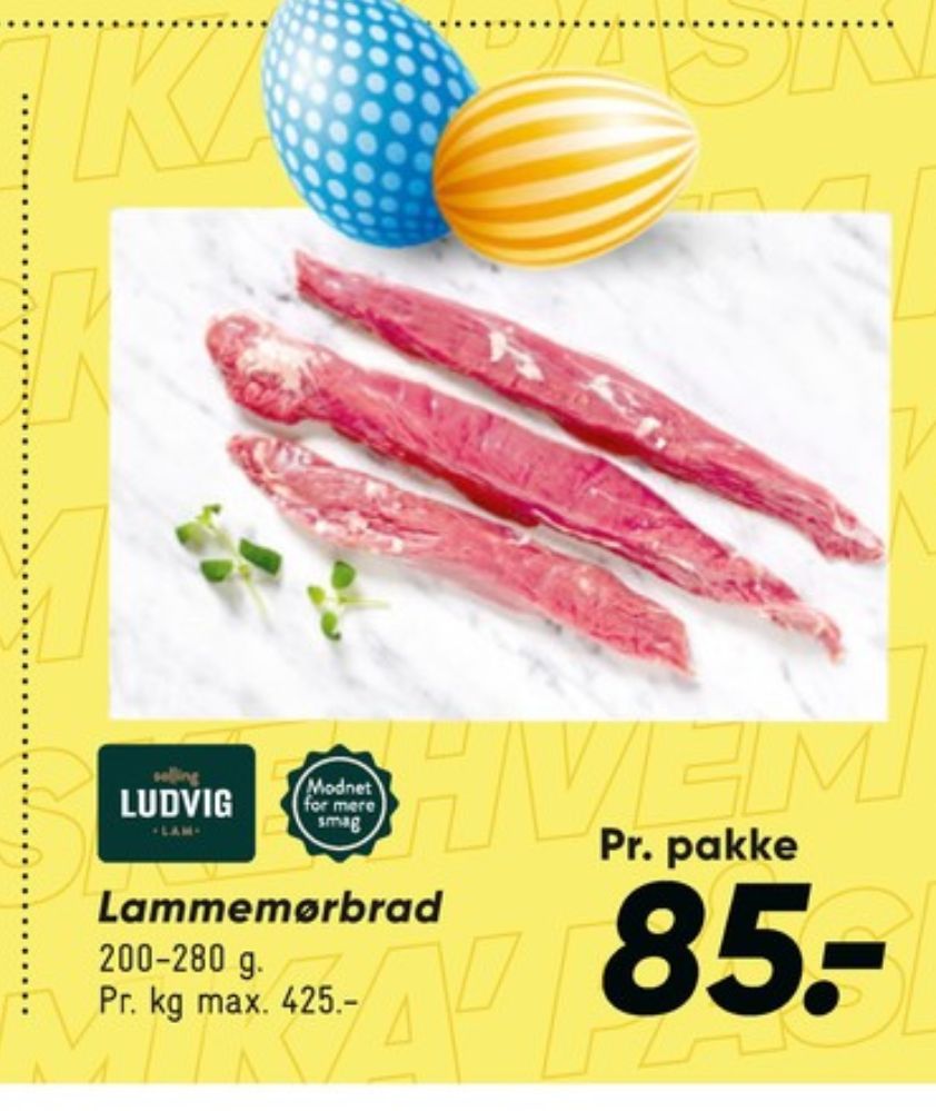 Salling Ludvig, Lammemørbrad