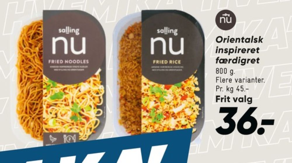 Salling Nu, Bami Goreng