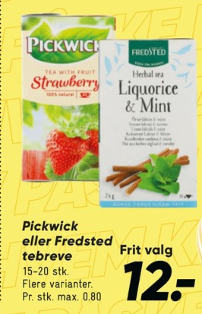 Pickwick, Strawberry Tebreve
