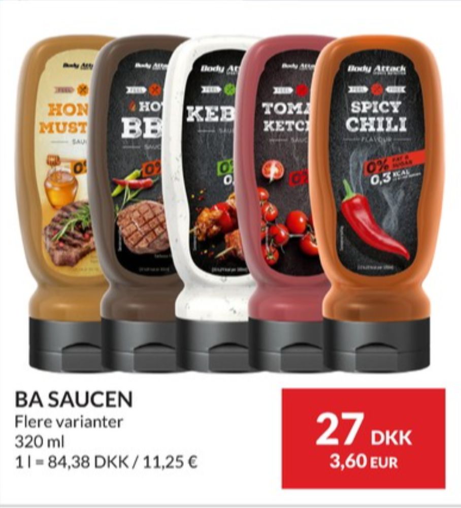 Body Attack, Kebab Sauce