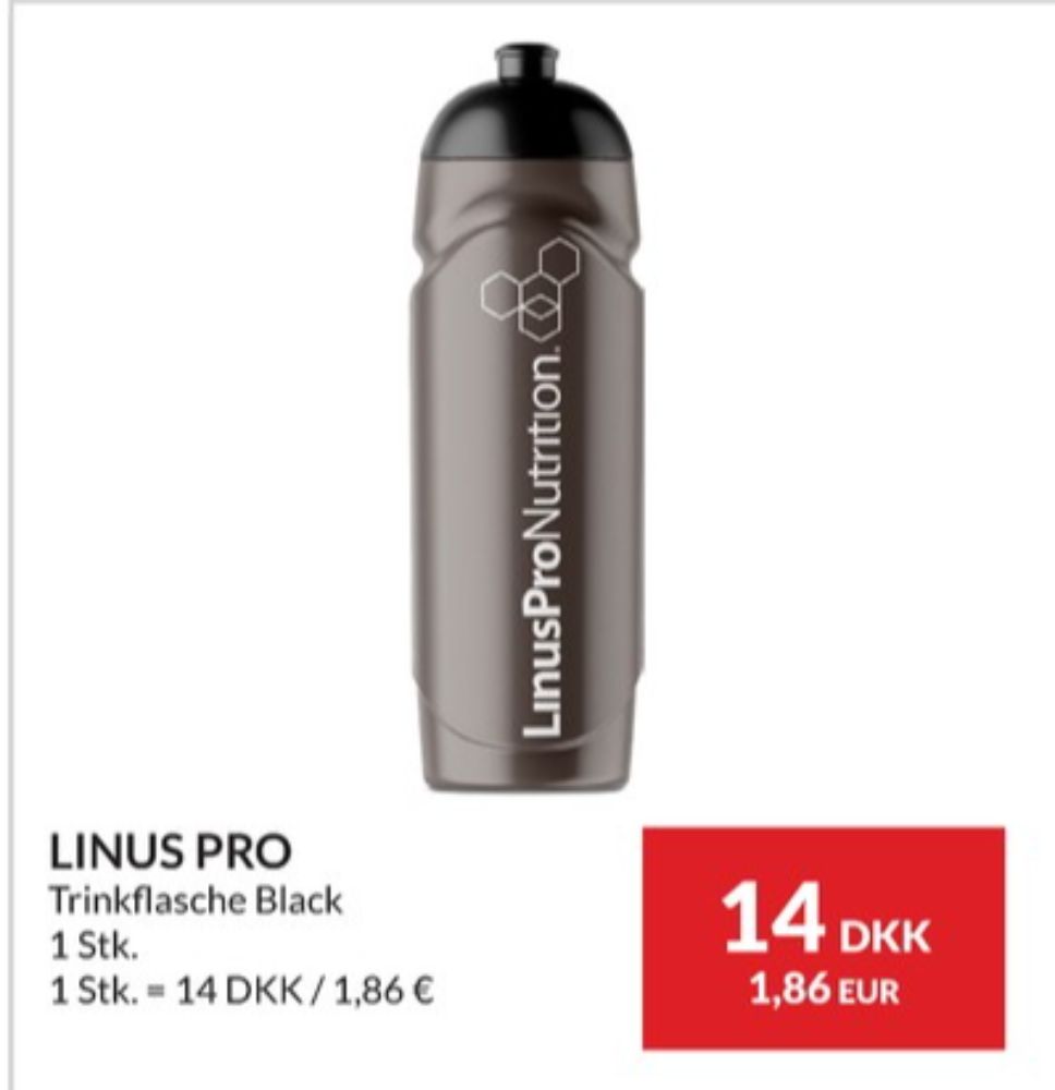 LinusPro, Drikkedunk