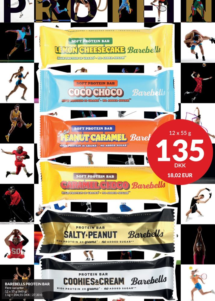 Barebells, Coco Choco Proteinbar