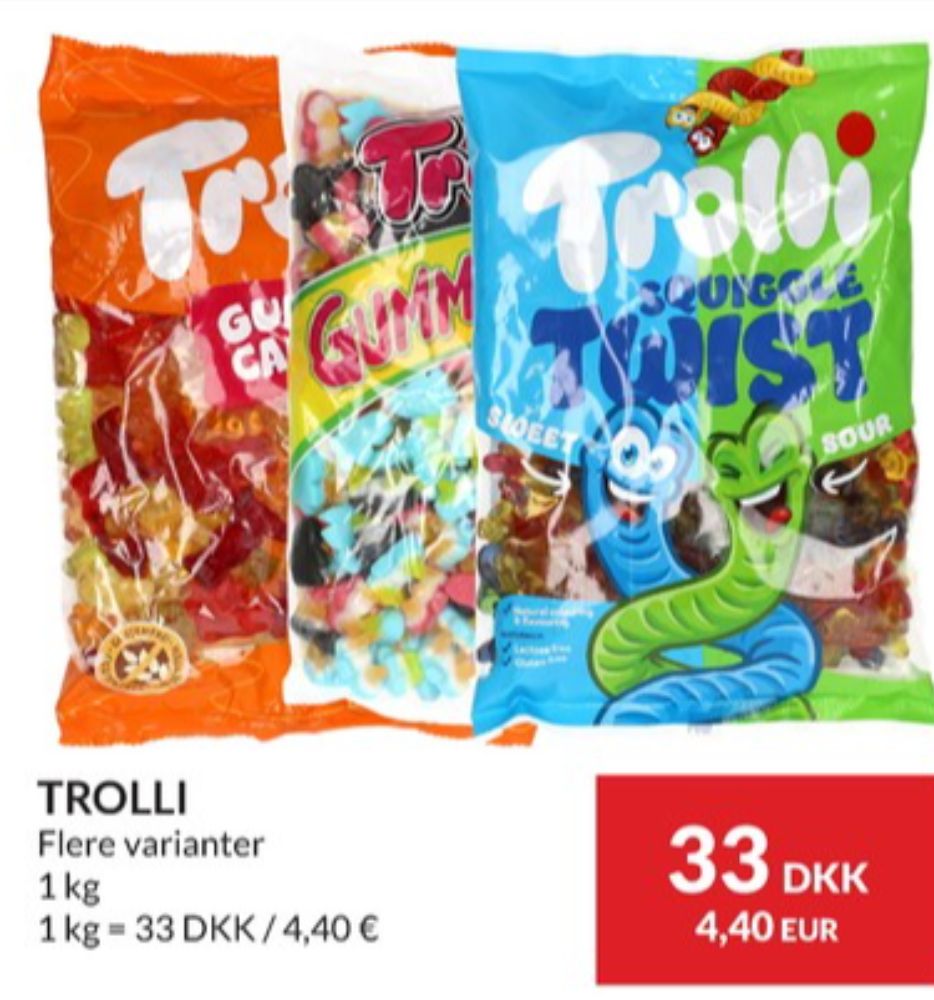 Trolli Gummi Candy, Slikposer Fun For All