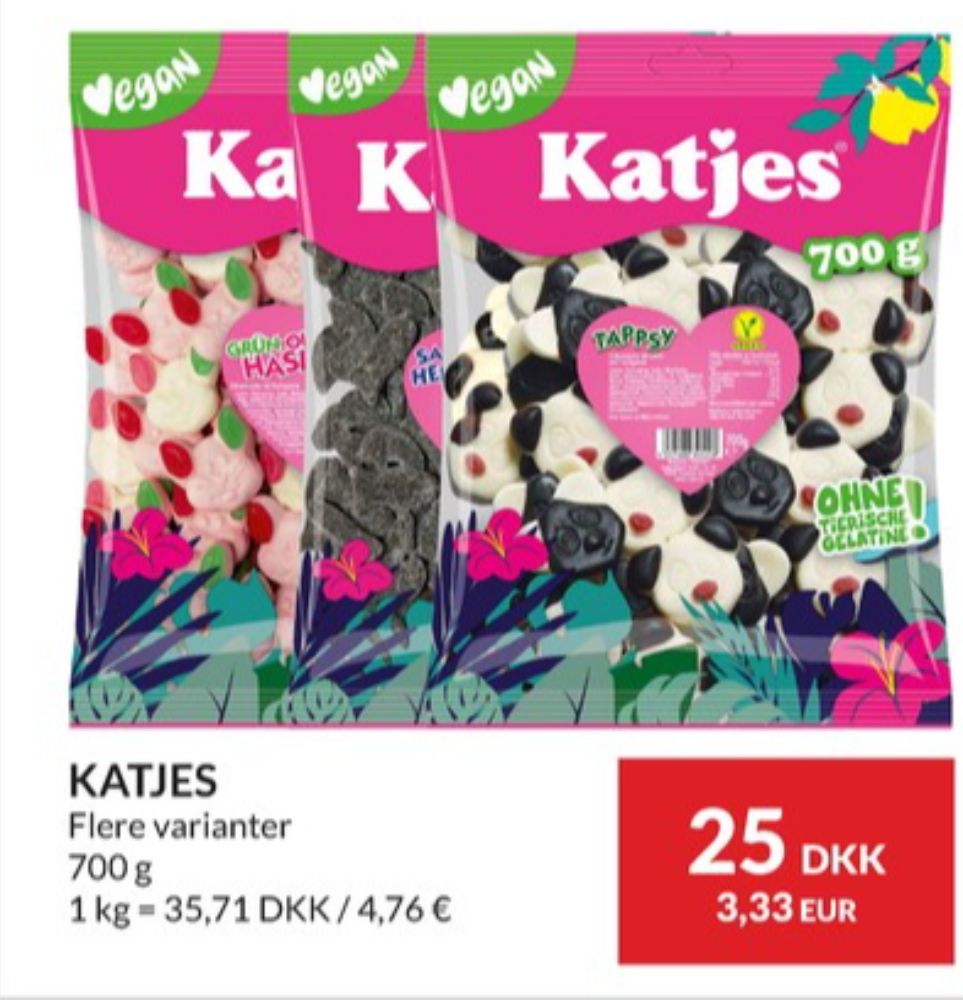 Katjes Grün-Ohr Hase, Slikposer