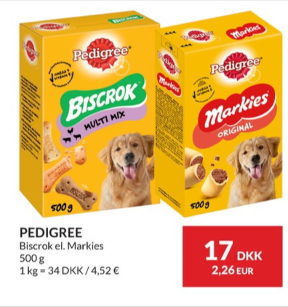 Pedigree Markies, Hundesnacks