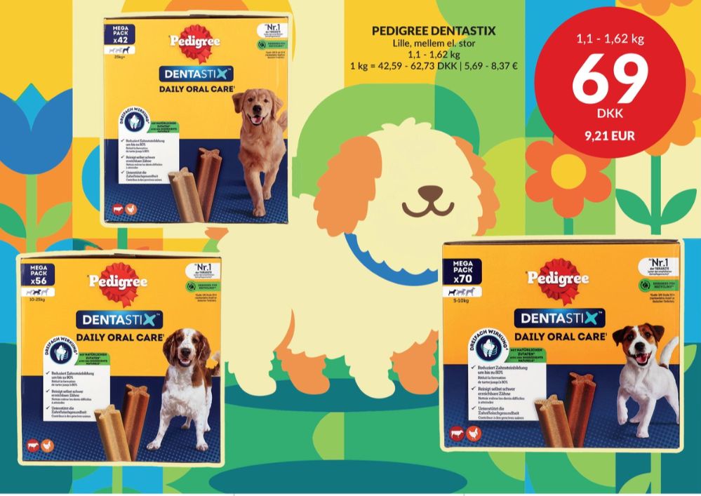Pedigree Dentastix, Hundesnacks