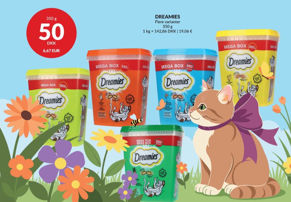 Dreamies, Kattesnacks