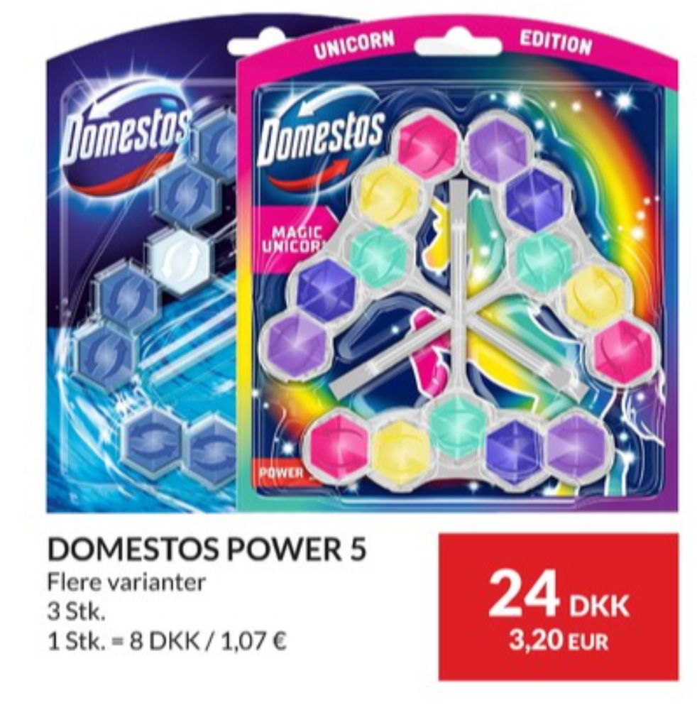 Domestos, WC-flush
