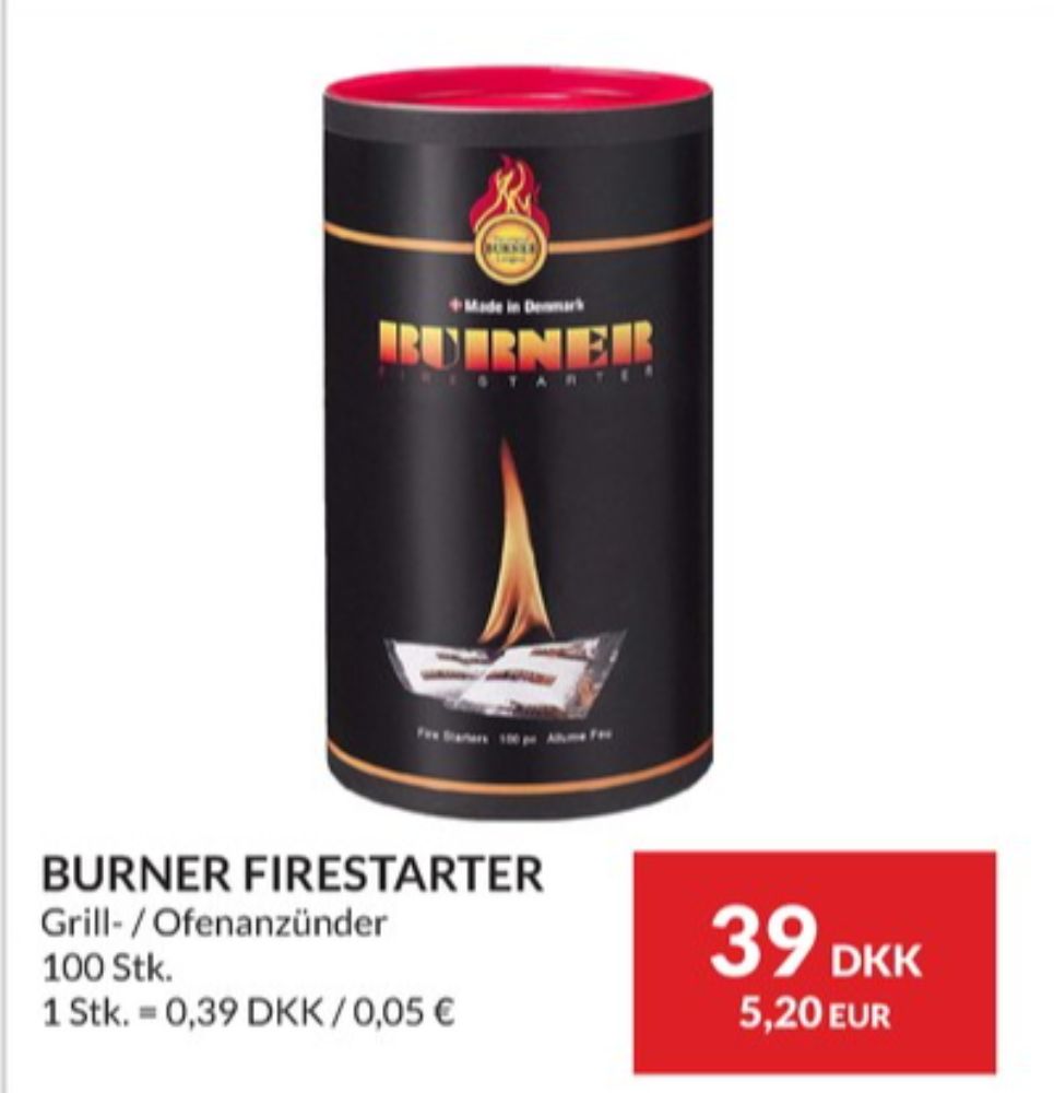 Burner, Tændposer