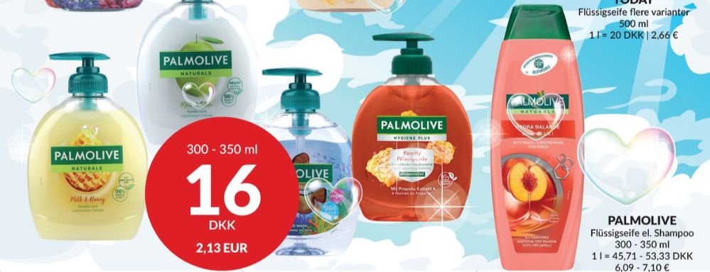 Palmolive, Flydende sæbe