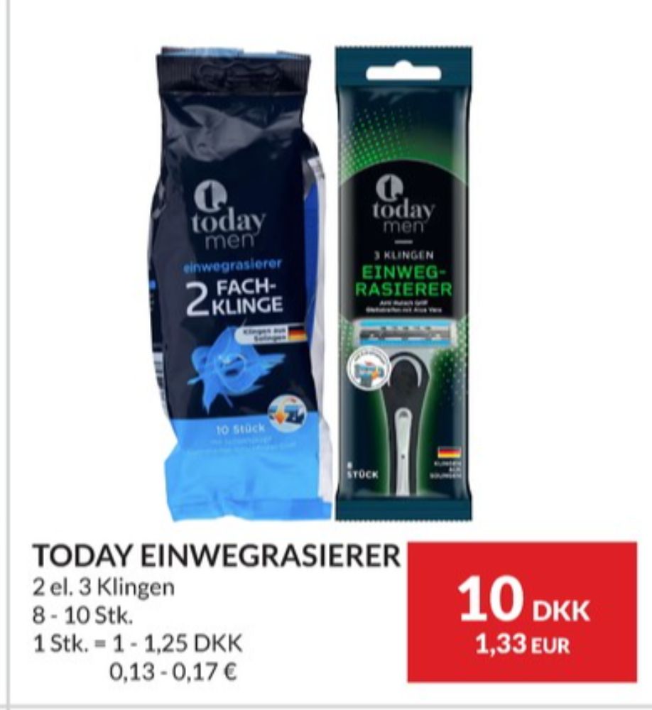 Today, Engangsskraber
