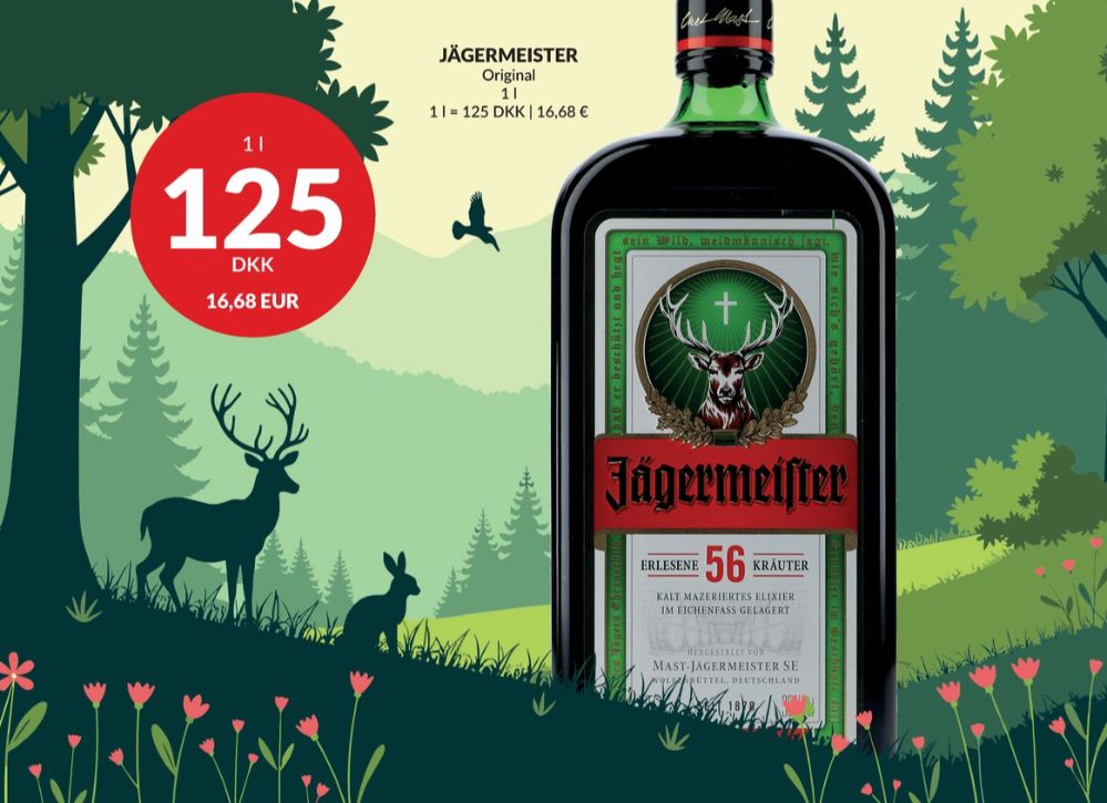 Jägermeister, Bitter