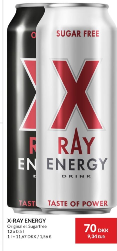 Cult Energy, Energidrik