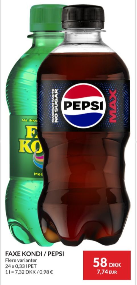 Pepsi Max, Cola 24 pk.