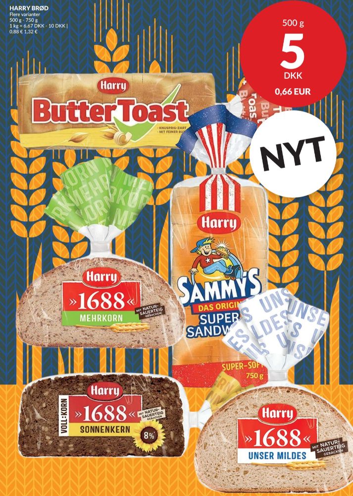 Harry, Sammys Super Sandwich