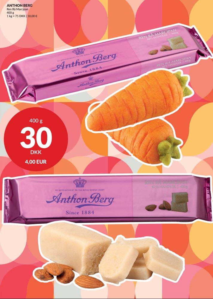 Anthon Berg, Marcipan