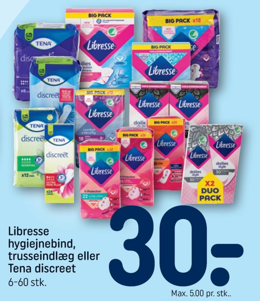Libresse, String Trusseindlæg