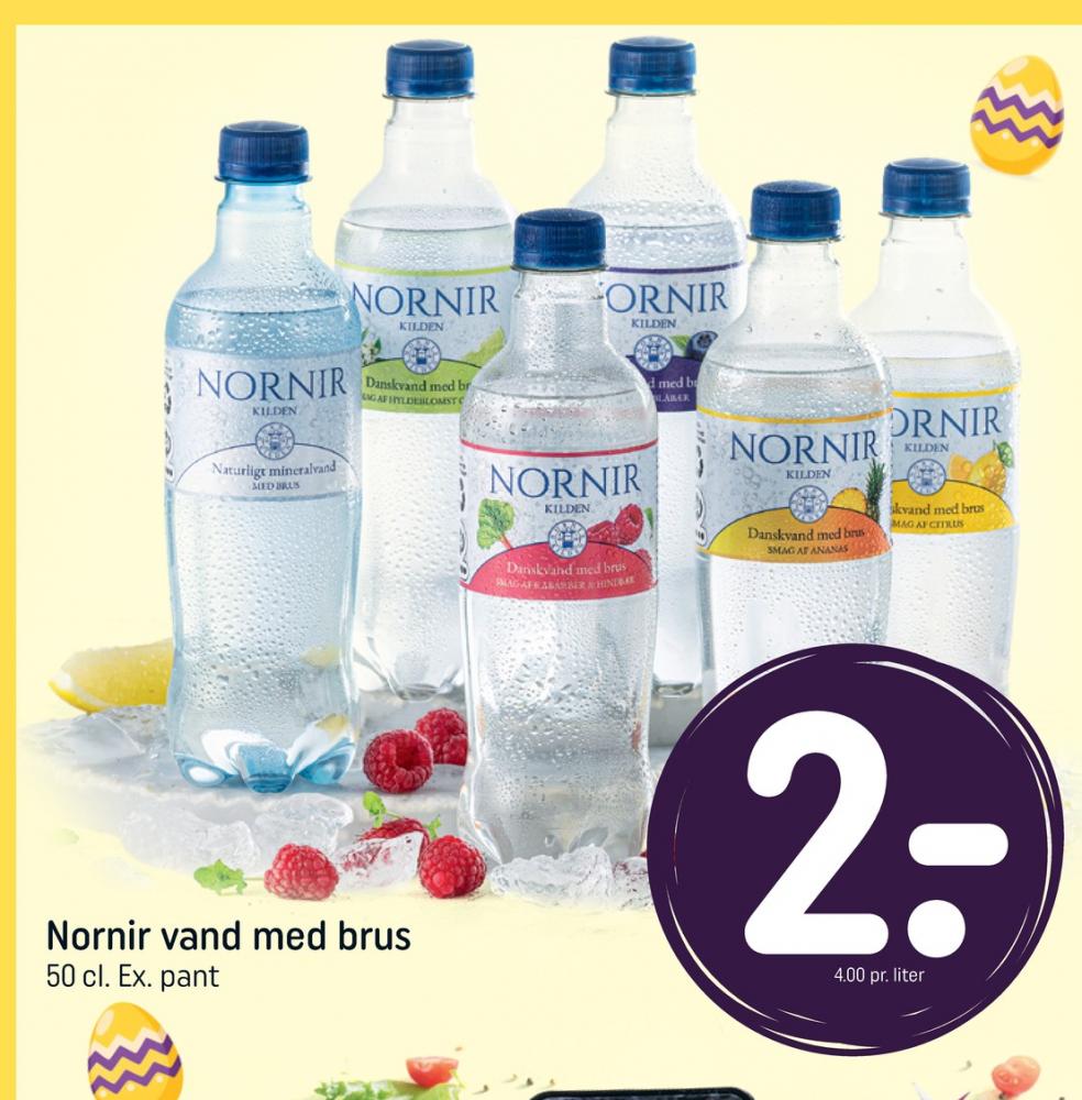 Nornir Citrus, Danskvand med citrus