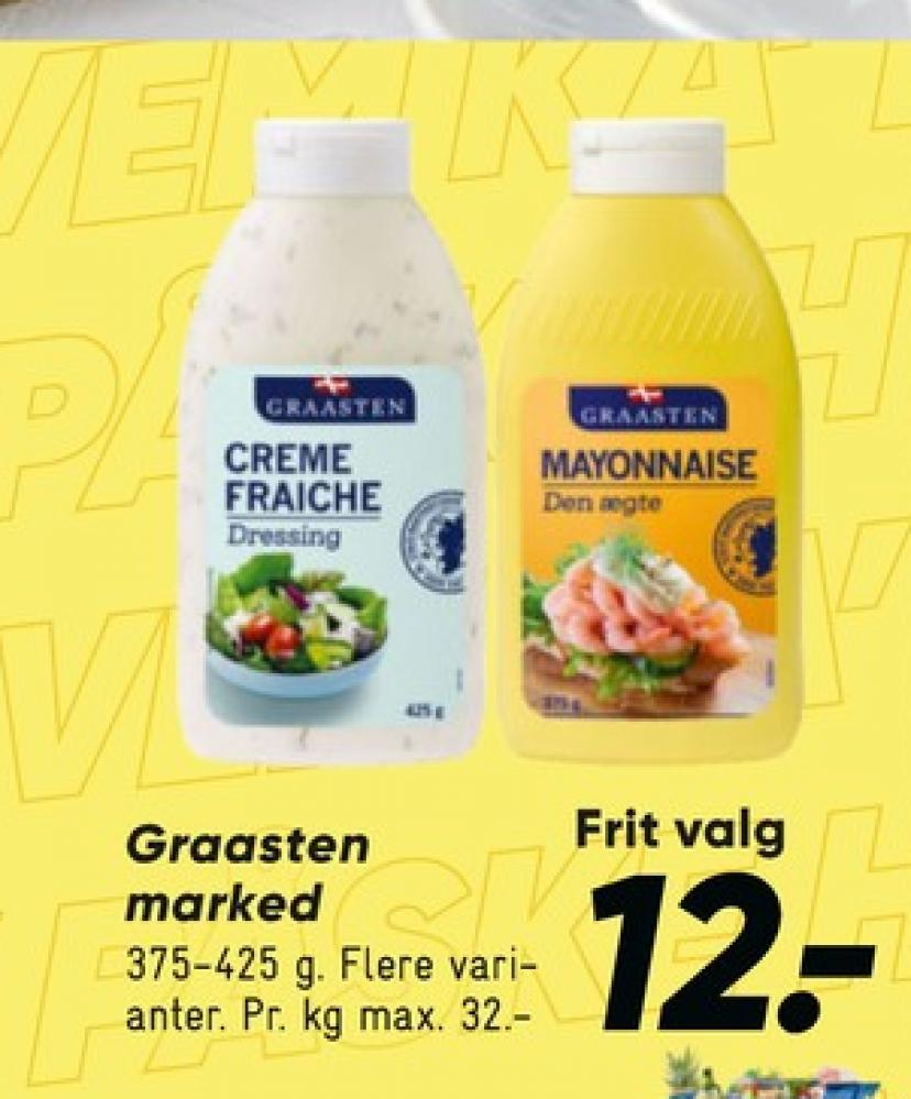 Graasten, Mayonnaise Den ægte