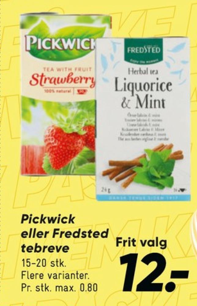 Pickwick, Strawberry Tebreve