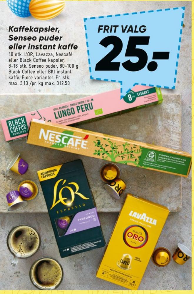 LavAzza Qualita Oro, Kaffekapsler