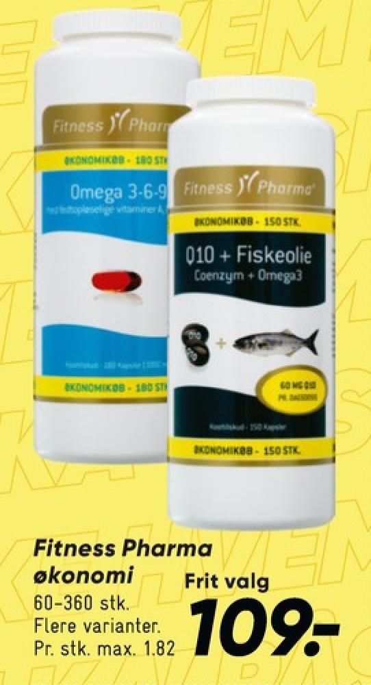 Fitness Pharma, Fiskeolie