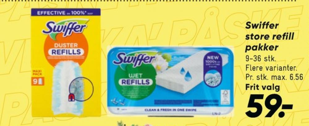Swiffer, Moppeklud