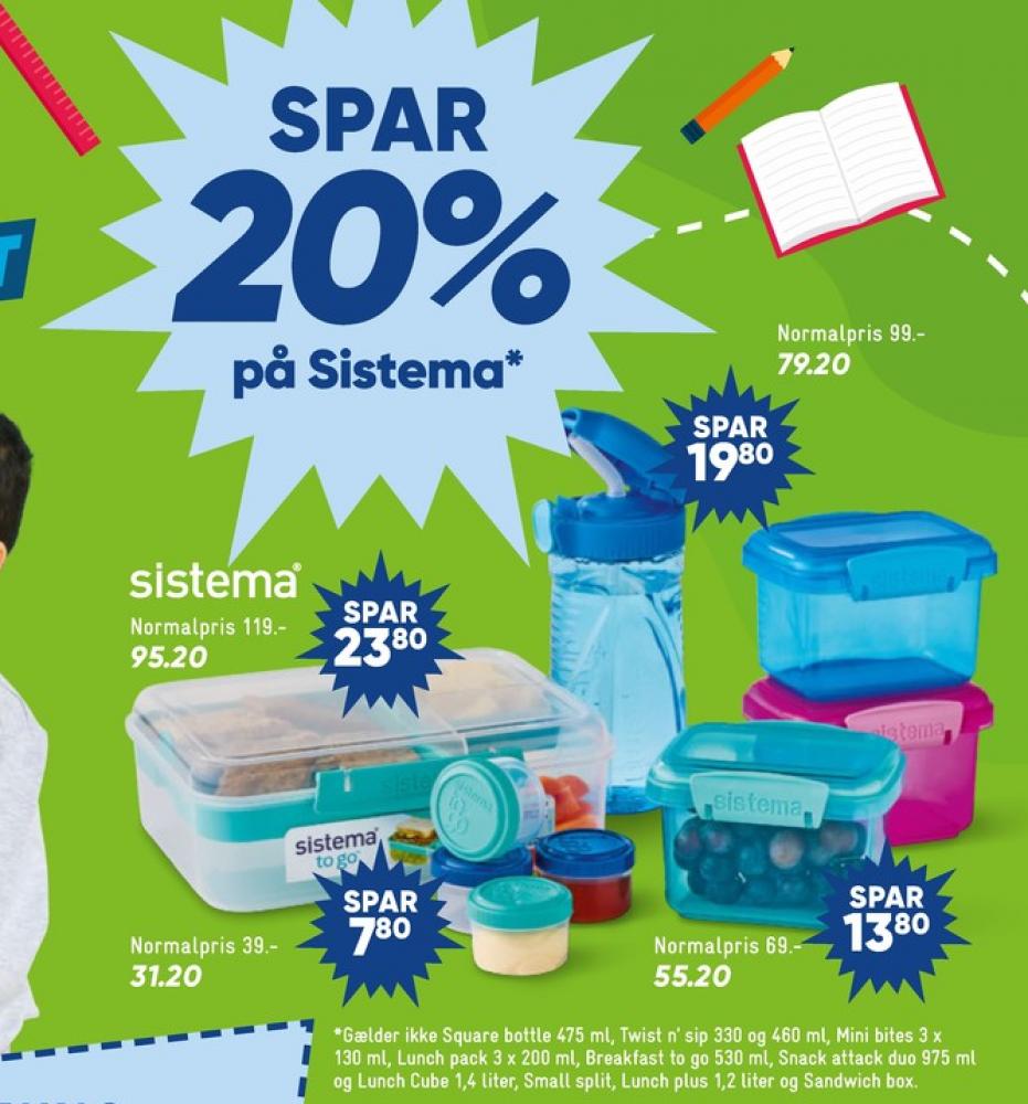 Sistema, Opbevaringsboks