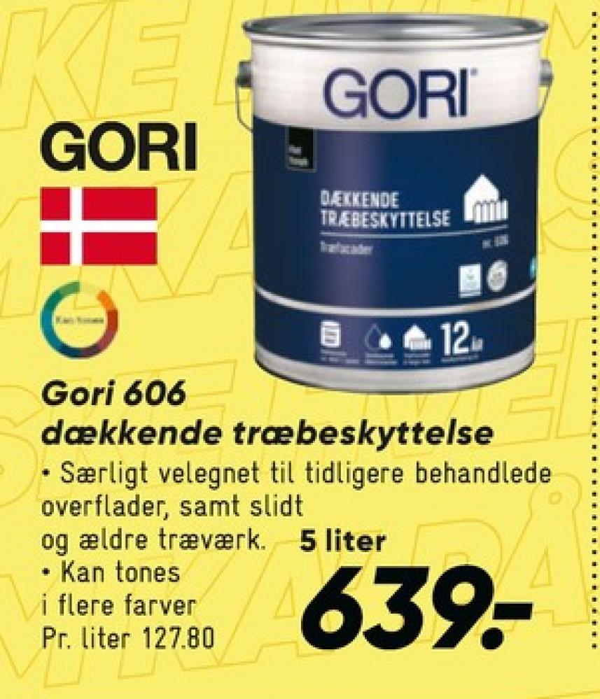 Gori, Træbeskyttelse
