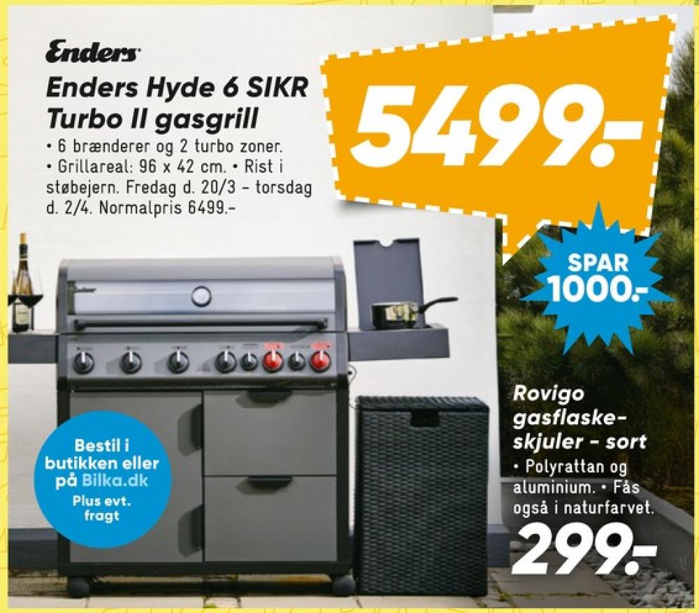 Enders, Gasgrill