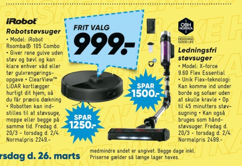 iRobot, Robotstøvsuger