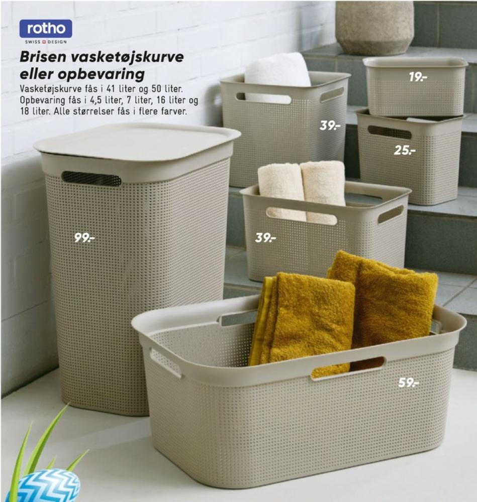 Rotho, Opbevaringskurv