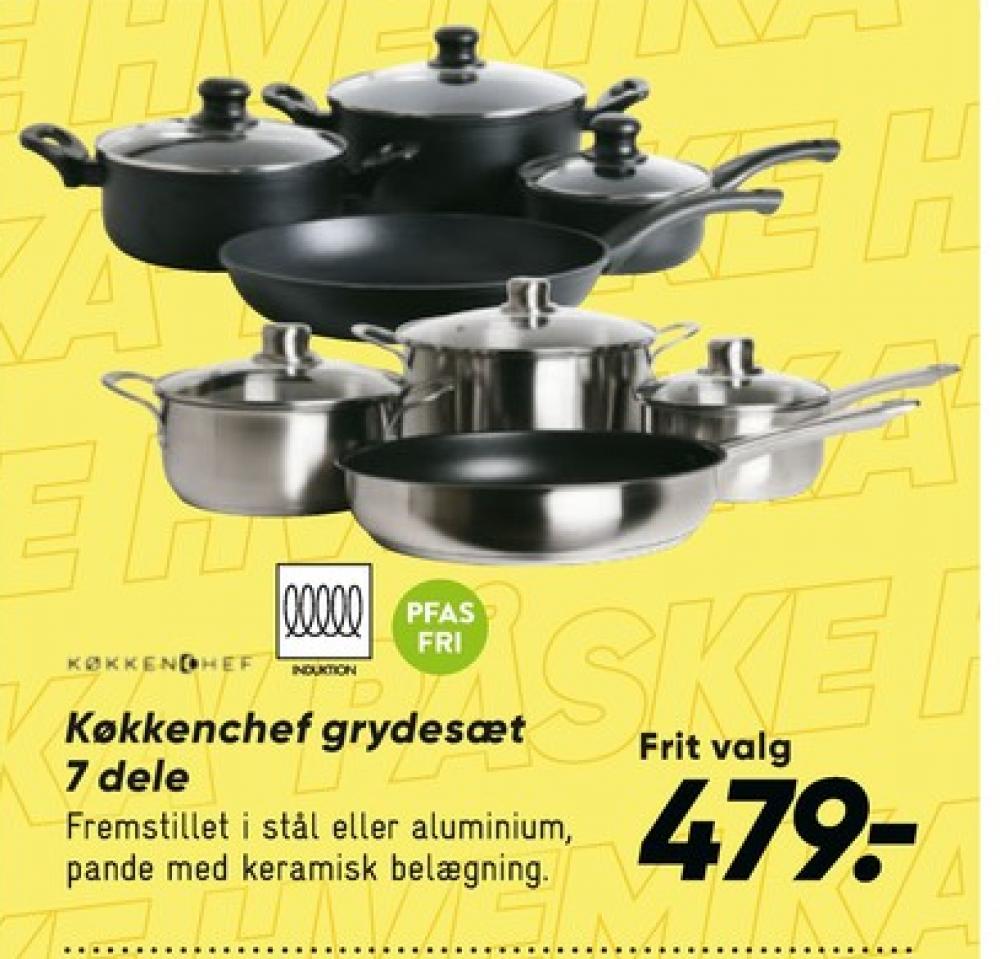 KøkkenChef, Grydesæt