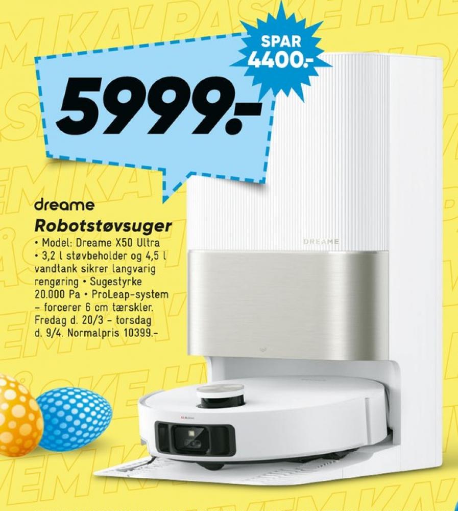 dreame, Robotstøvsuger