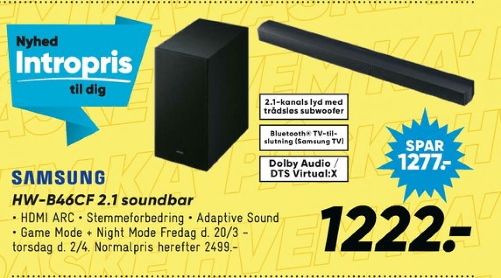Samsung, Soundbar
