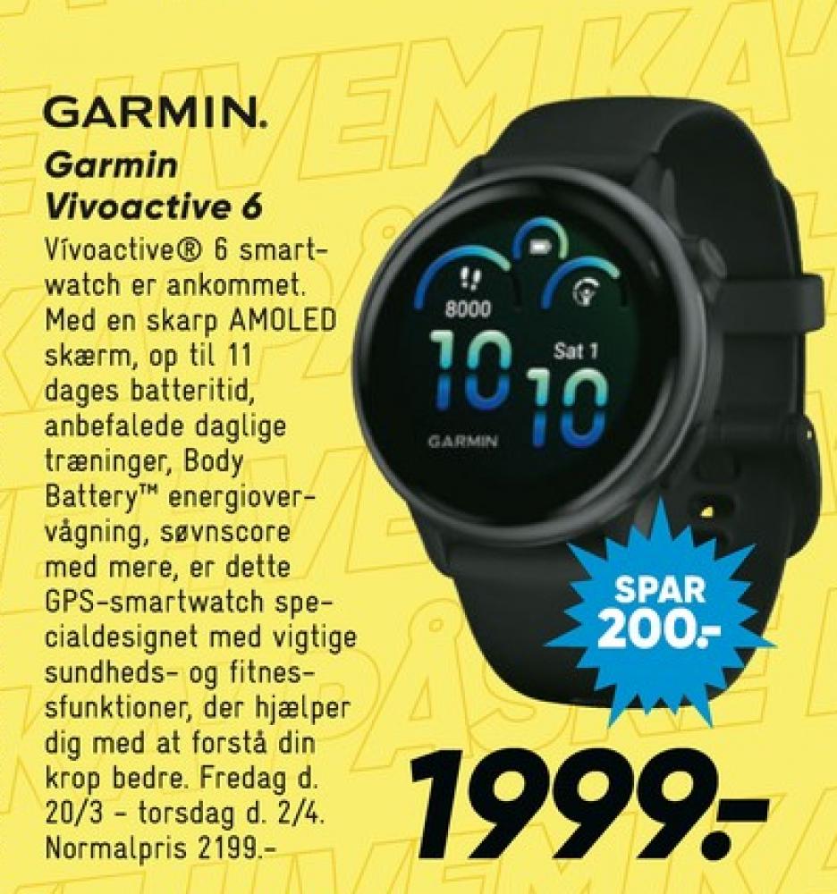 Garmin, Sportsur