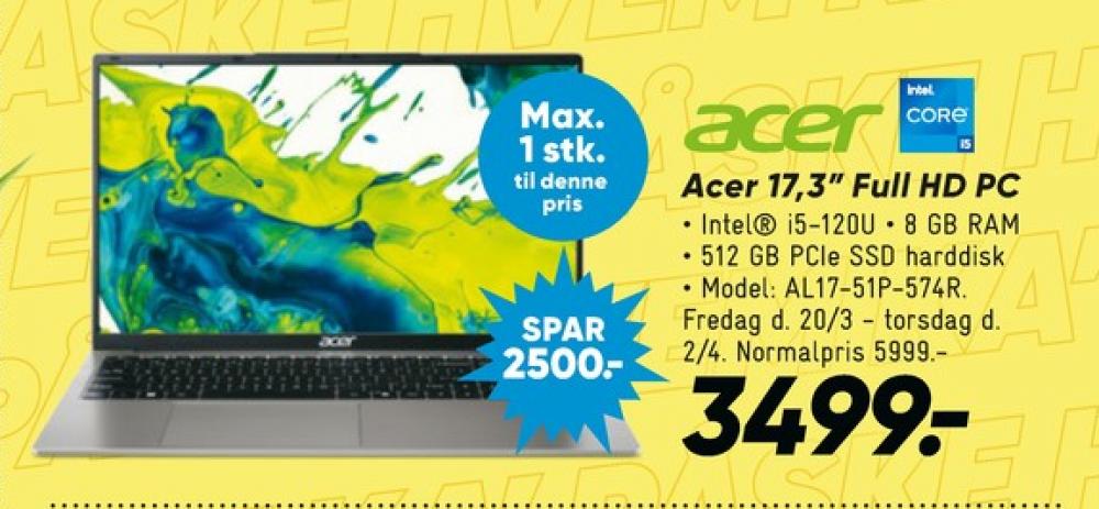 Acer, Bærbar PC