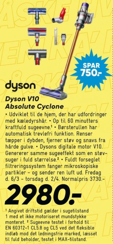Dyson, Støvsuger