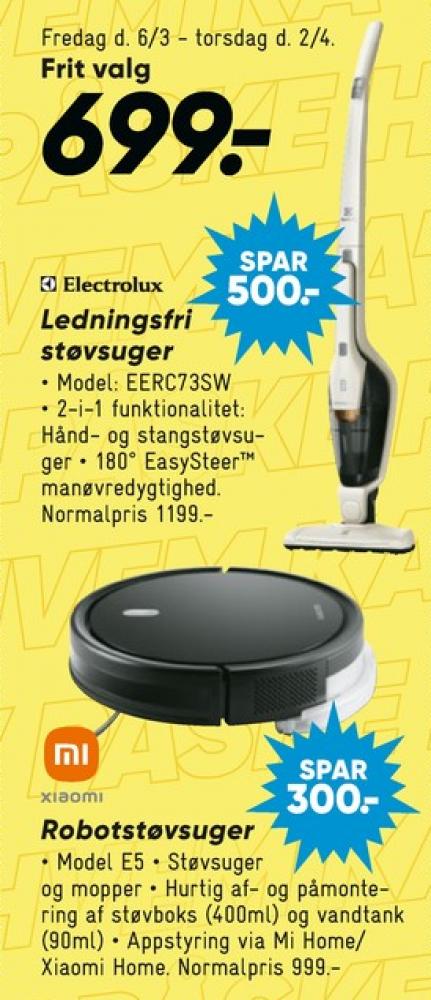 Xiaomi, Robotstøvsuger